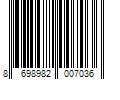 Barcode Image for UPC code 8698982007036