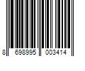 Barcode Image for UPC code 8698995003414