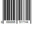 Barcode Image for UPC code 8698995517744