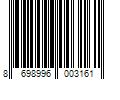 Barcode Image for UPC code 8698996003161