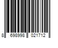 Barcode Image for UPC code 8698998021712