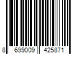 Barcode Image for UPC code 8699009425871