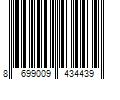 Barcode Image for UPC code 8699009434439