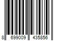 Barcode Image for UPC code 8699009435856