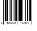 Barcode Image for UPC code 8699009443691