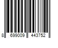 Barcode Image for UPC code 8699009443752