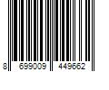 Barcode Image for UPC code 8699009449662