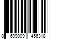 Barcode Image for UPC code 8699009456318