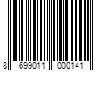 Barcode Image for UPC code 8699011000141