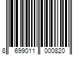 Barcode Image for UPC code 8699011000820