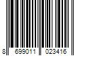 Barcode Image for UPC code 8699011023416