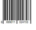 Barcode Image for UPC code 8699011024703