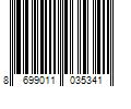 Barcode Image for UPC code 8699011035341