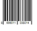 Barcode Image for UPC code 8699011038014