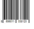 Barcode Image for UPC code 8699011038120