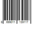 Barcode Image for UPC code 8699011139117