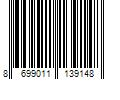 Barcode Image for UPC code 8699011139148