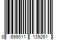 Barcode Image for UPC code 8699011139261