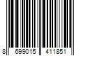 Barcode Image for UPC code 8699015411851