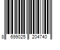 Barcode Image for UPC code 8699025204740