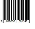 Barcode Image for UPC code 8699036581342