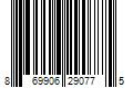 Barcode Image for UPC code 869906290775