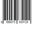 Barcode Image for UPC code 8699073634124