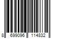 Barcode Image for UPC code 8699096114832