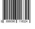 Barcode Image for UPC code 8699096116324