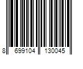 Barcode Image for UPC code 8699104130045