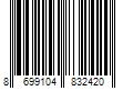 Barcode Image for UPC code 8699104832420