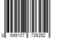 Barcode Image for UPC code 8699107726252