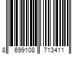 Barcode Image for UPC code 8699108713411