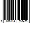 Barcode Image for UPC code 8699114502450