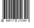 Barcode Image for UPC code 8699117210390