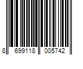 Barcode Image for UPC code 8699118005742