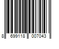 Barcode Image for UPC code 8699118007043. Product Name: 