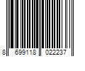 Barcode Image for UPC code 8699118022237