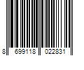 Barcode Image for UPC code 8699118022831