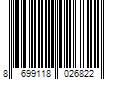 Barcode Image for UPC code 8699118026822