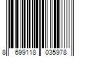 Barcode Image for UPC code 8699118035978