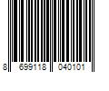 Barcode Image for UPC code 8699118040101