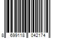 Barcode Image for UPC code 8699118042174