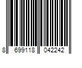 Barcode Image for UPC code 8699118042242