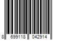 Barcode Image for UPC code 8699118042914