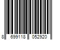 Barcode Image for UPC code 8699118052920