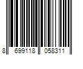 Barcode Image for UPC code 8699118058311