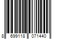 Barcode Image for UPC code 8699118071440