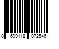 Barcode Image for UPC code 8699118072546