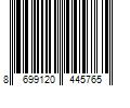 Barcode Image for UPC code 8699120445765